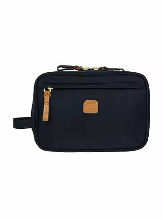 BRICS | Trousse de toilette "X-Bag" (Noir) | blau